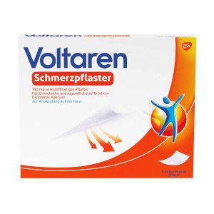 VOLTAREN Schmerzpflaster 140 mg wirkstoffh.Pflast.