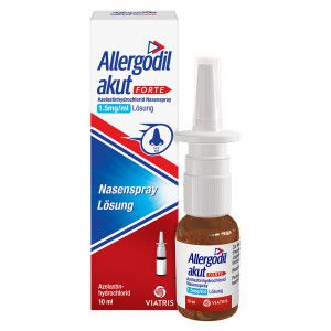 ALLERGODIL akut forte 1,5 mg/ml Nasenspray Lösung