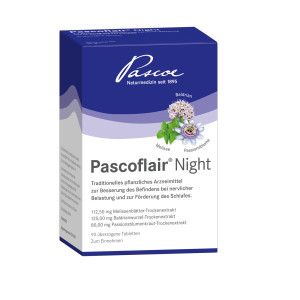 PASCOFLAIR Night überzogene Tabletten